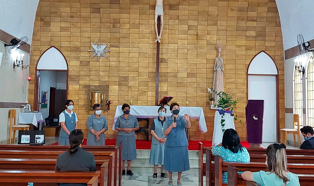 Celebração da missa